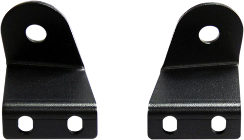 Seizmik Mirror Mounts - Side View - Black - Polaris Pro-Fit 56-18085