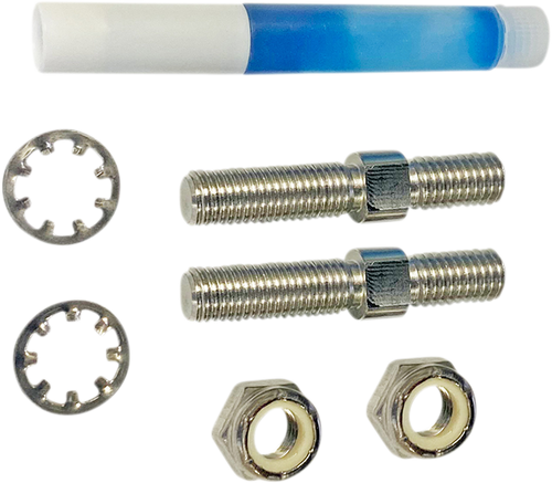 Custom Dynamics Adapter - Mirror - Chrome - M8 X 1.25 Right-Hand Thread/5/16"-24 Right-Hand Thread CD-MIRADAPT-02