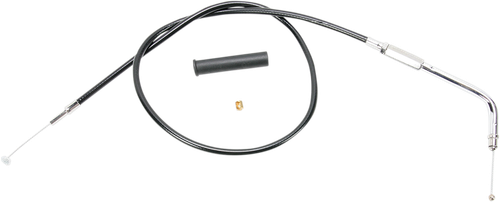Drag Specialties Black Vinyl Throttle Cable - 27-1/2" 0650-0324