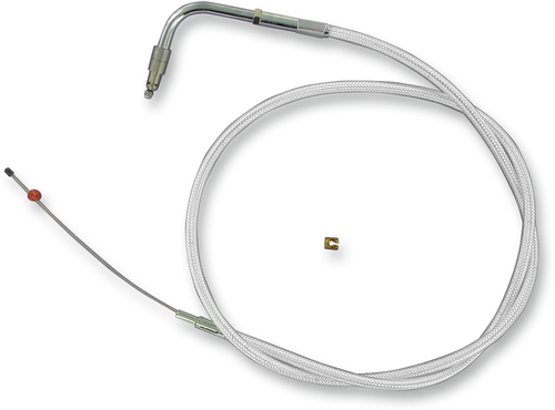 Barnett Platinum Series Throttle Cable - +6" - '96-'01 Touring 106303000906