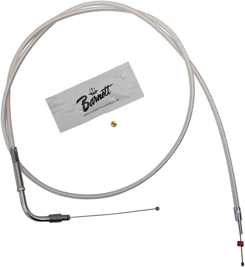 Barnett Platinum Series Throttle Cable - +6" - '02-'07 Flh 106303001606