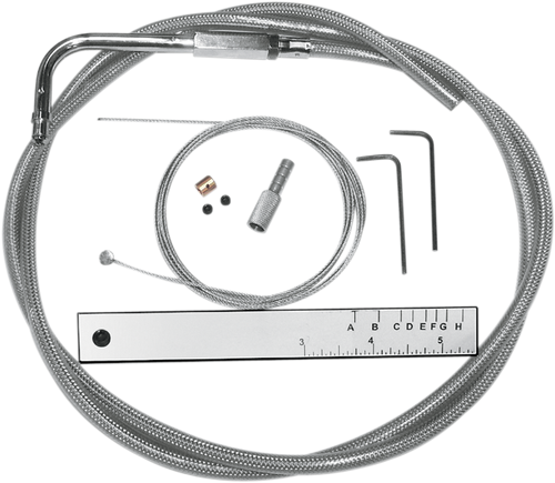 Magnum Shielding Byo Build Your Own Control Cable Kit - Idle - 45° - Stainless Steel 394524