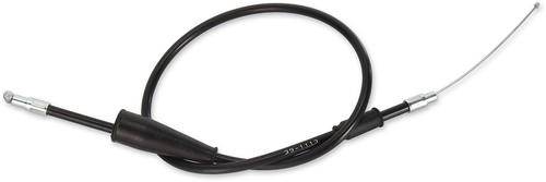 Moose Offroad Black Vinyl Throttle Cable - 35-1/4" - Ktm 45-1051