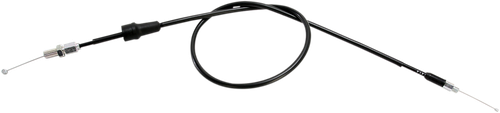Moose Offroad Black Vinyl Throttle Cable - 34" - Can-Am 45-1115