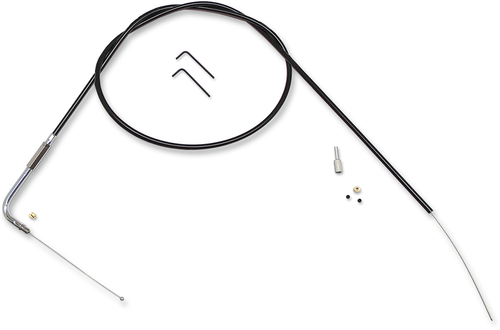 Magnum Shielding Byo Build Your Own Control Cable Kit - Throttle/Idle - Black 493629
