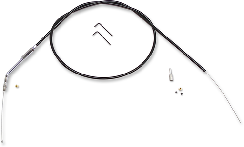 Magnum Shielding Byo Build Your Own Control Cable Kit - Throttle/Idle - Black 493634