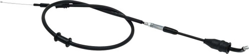 Moose Offroad Black Vinyl Throttle Cable - Stock Length - Yamaha 45-1269