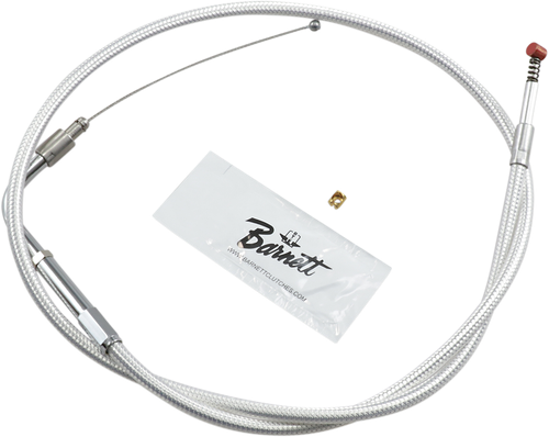Barnett Platinum Series Idle Cable - '00-'15 Softail 1063040012