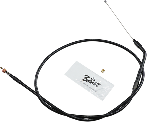 Barnett Stealth Series Idle Cable - +3" - '96-'06 Sportster 131304002103