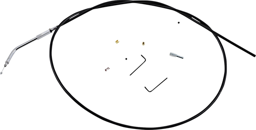Magnum Shielding Byo Build Your Own Control Cable Kit - Idle - 45° - Black 494624