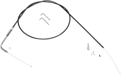 Magnum Shielding Byo Build Your Own Control Cable Kit - Idle - 90° - Black 494639