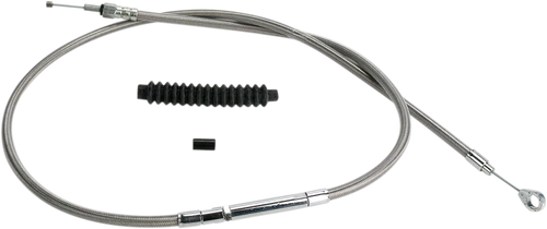 Barnett High-Efficiency Stainless Steel Clutch Cable For Harley-Davidson - Standard - '86-'11 Sportster 1023010020HE