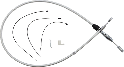 Magnum Shielding Sterling Chromite Ii Quick Connect Upper Clutch Cable - 45" 323411HE