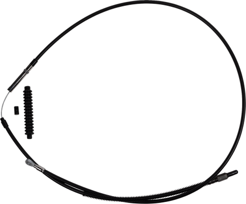 Barnett High-Efficiency Black Vinyl Clutch Cable - +10" Size 101301006810