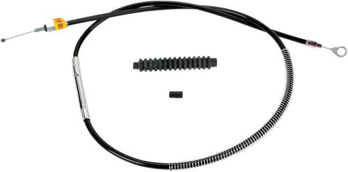 Barnett High-Efficiency Black Vinyl Clutch Cable - +6" Size 10130100666