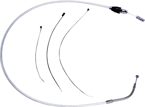 Magnum Shielding Sterling Chromite Ii Quick Connect Upper Clutch Cable - 47-1/4" 32398HE