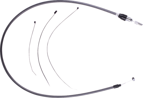 Magnum Shielding Karbonfibr Quick Connect Upper Clutch Cable - 43" 7238HE