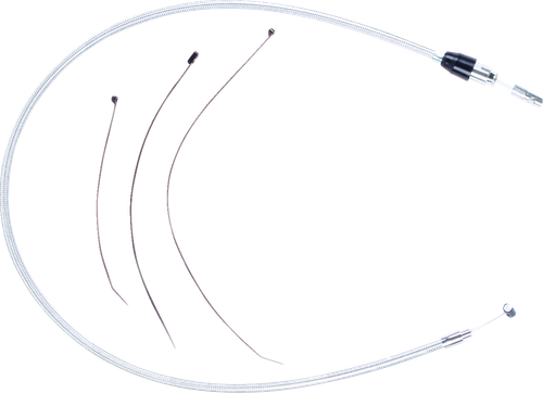 Magnum Shielding Sterling Chromite Ii Quick Connect Upper Clutch Cable - 53" 323810HE