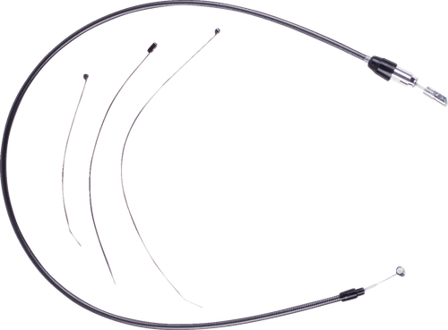 Magnum Shielding Black Pearl Quick Connect Upper Clutch Cable - 51" 42388HE