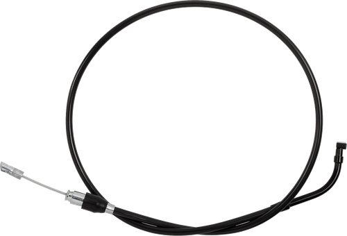 Drag Specialties Quick Connect Clutch Cable - Upper - 48" - Black/Black 0652-3192