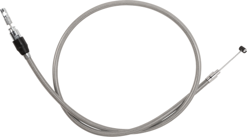Drag Specialties Quick Connect Clutch Cable - Upper - 46" - Stainless Steel 0652-3206
