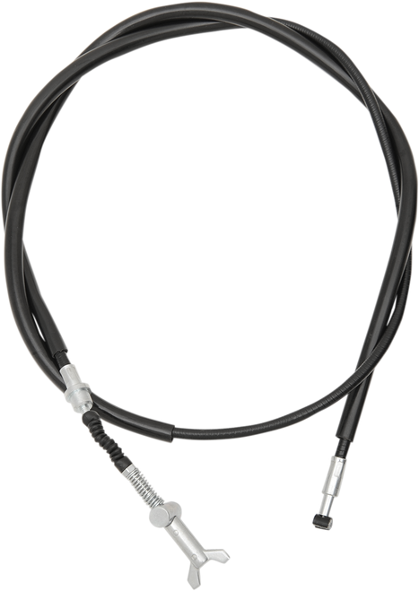 Moose Offroad Black Vinyl Brake Cable - Rear - Parking - Honda 45-4015