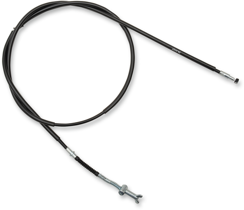Moose Offroad Black Vinyl Brake Cable - Rear - Parking - Honda 45-4019