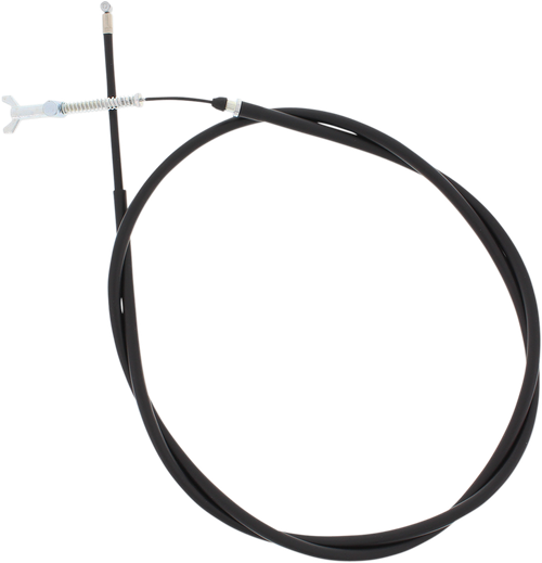 Moose Offroad Black Vinyl Brake Cable - Rear - Parking - Kawasaki 45-4033