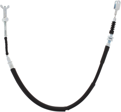 Moose Offroad Black Vinyl Brake Cable - Rear - Suzuki 45-4037