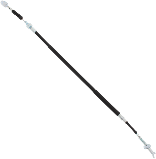 Moose Offroad Black Vinyl Brake Cable - Rear - Suzuki 45-4038