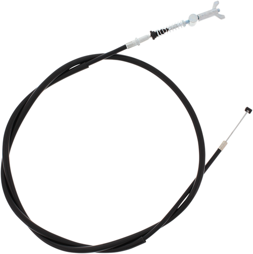 Moose Offroad Black Vinyl Brake Cable - Rear - Parking - Yamaha 45-4055