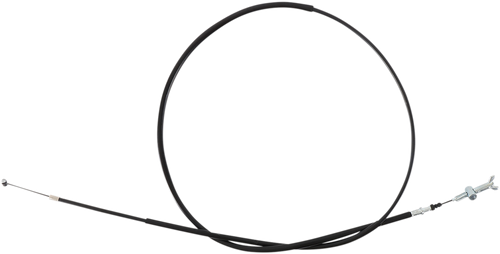 Moose Offroad Black Vinyl Brake Cable - Rear - Parking - Yamaha 45-4057