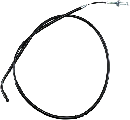 Moose Offroad Black Vinyl Brake Cable - Rear - Parking - Yamaha 45-4062