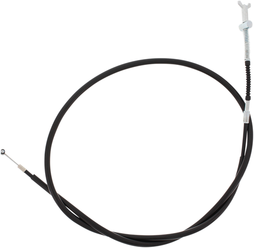 Moose Offroad Black Vinyl Brake Cable - Rear - Parking - Honda 45-4072