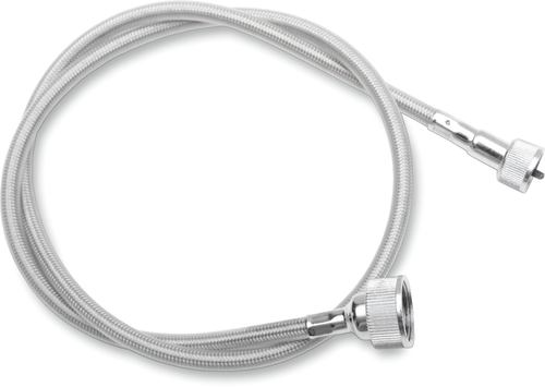 Drag Specialties Transmission-Drive Speedometer Cable - 35" - Braided 0655-0049