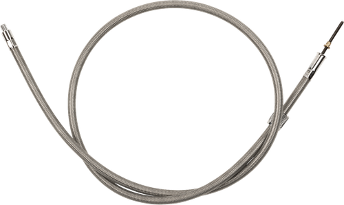 Drag Specialties Front-Wheel Drive Speedometer Cable - 40" - Braided 0655-0051