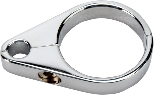Wild 1 Billet Cable Guide - 1-1/4" - Throttle/Brake - Chrome WO831