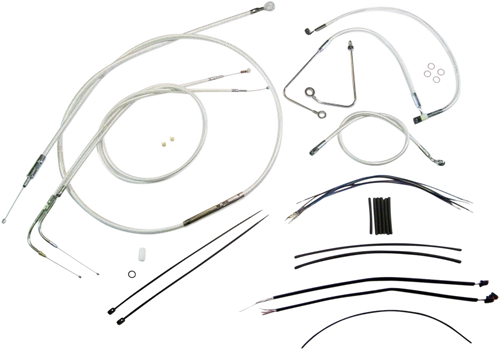 Magnum Shielding Sterling Chromite Ii Designer Handlebar Installation Kit - 12"-14" - '15 Fls 387581