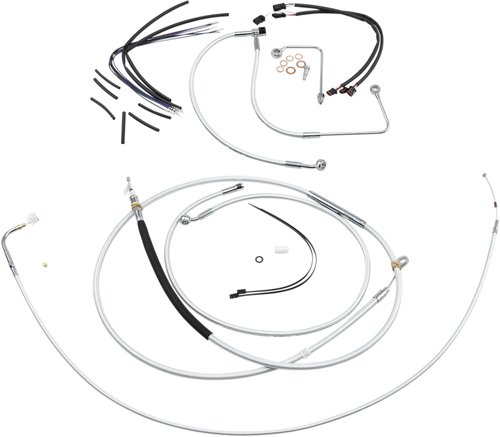 Magnum Shielding Sterling Chromite Ii Designer Handlebar Installation Kit - 15"-17" - '15 Fls 387582