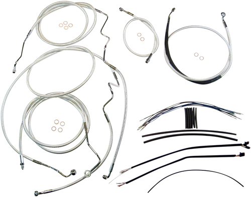 Magnum Shielding Sterling Chromite Ii Designer Handlebar Installation Kit - 12"-14" - '17-'20 Fltr 387871