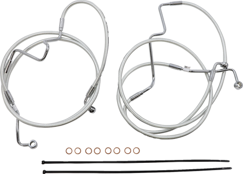 Magnum Shielding Sterling Chromite Ii Designer Handlebar Installation Kit - 18"-20" - '21-'22 Flhr 387993