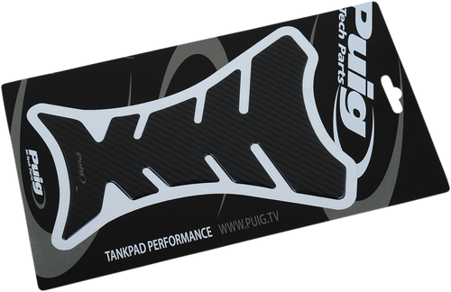 Puig Hi-Tech Parts Tank Pad - Performance - Carbon 4051C