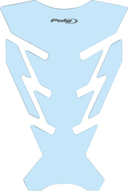 Puig Hi-Tech Parts Challenge Tank Pad - Clear 21752W