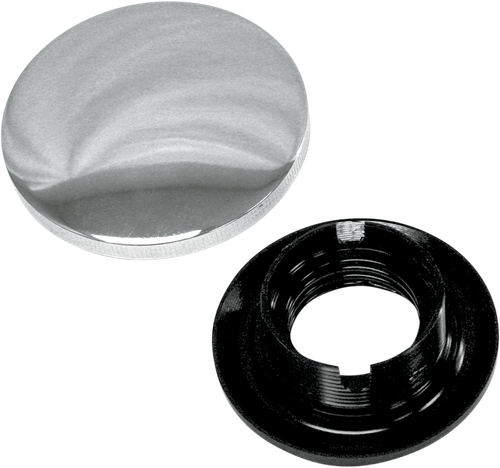Baron Gas Cap - Profiler - Chrome BA-7450U