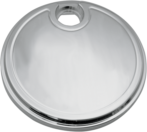 Pro-One Perf.Mfg. Fuel Door - Smooth - Chrome 908310