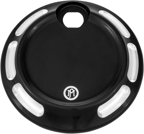 Performance Machine (Pm) Fuel Door - Apex - Contrast Cut 0200-2005APX-BM