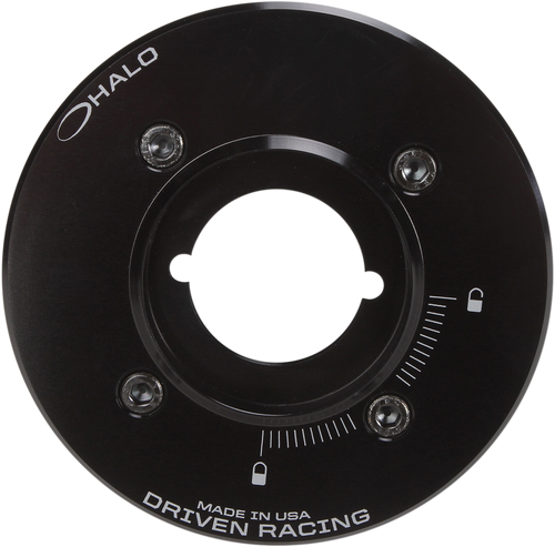 Driven Racing Halo Fuel Cap Base - Ducati DHFCB-DU01