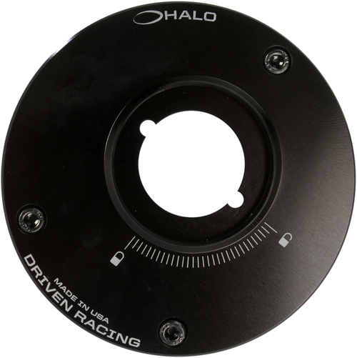 Driven Racing Halo Fuel Cap Base - Kawasaki DHFCB-KA