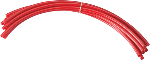 Moose Offroad Vent Hose Refills - Red - 9-Pack 144-3901