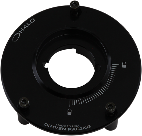 Driven Racing Halo Fuel Cap Base - Honda DHFCB-HO4